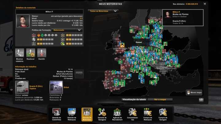 Profile Tandem V1.0 ETS2 1.48