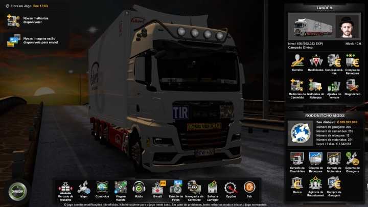 Profile Tandem V1.0 ETS2 1.48