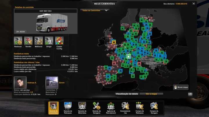 Profile Tandem V1.0 ETS2 1.48