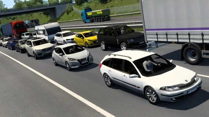 Real Al Country Spawns Add-On V21.1 ETS2 1.48