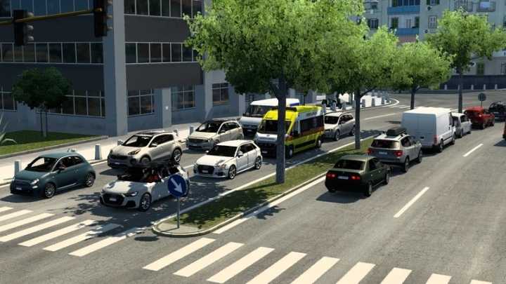 Real Al Country Spawns Add-On V21.1 ETS2 1.48