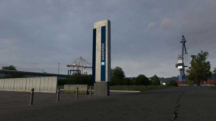 Real Companies, Gas Stations & Billboards V1.01.02 ETS2 1.48