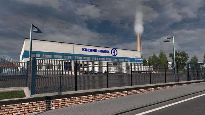 Real Companies, Gas Stations & Billboards V1.01.02 ETS2 1.48