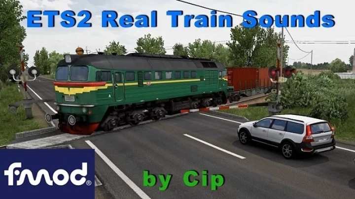 Real Train Sounds 1.48.5 ETS2 1.48