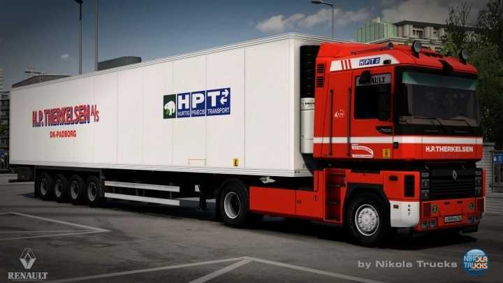 Renault Magnum Integrale Euro-2 Truck ETS2 1.48
