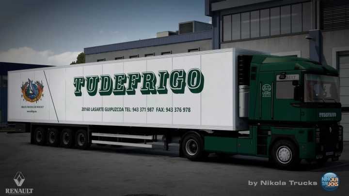 Renault Magnum Integrale Euro-2 Truck ETS2 1.48
