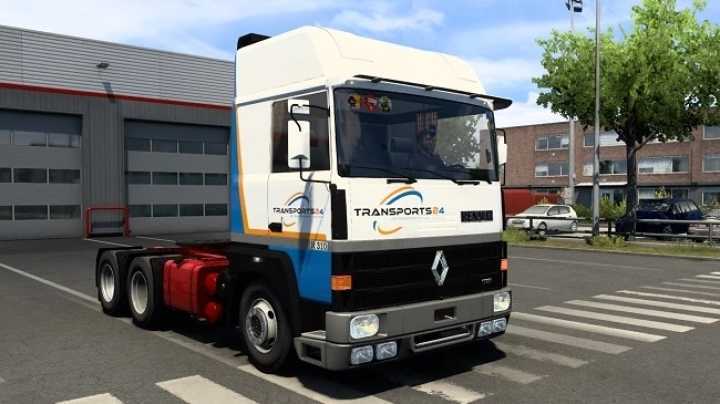 Renault R340 V1.4 ETS2 1.48