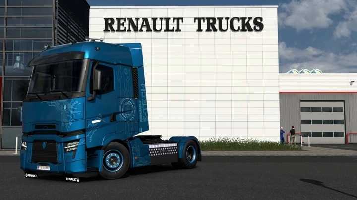 Renault Range E-Tech V1.1 ETS2 1.48