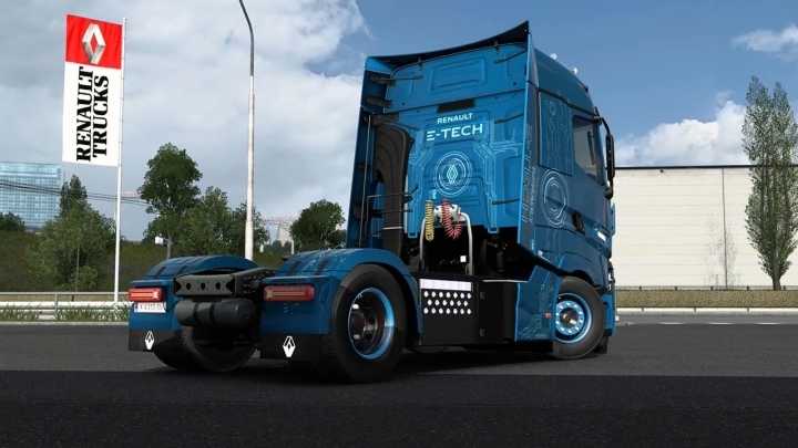 Renault Range E-Tech V1.1 ETS2 1.48