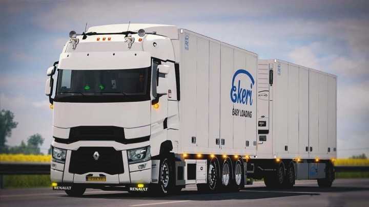 Renault Range T Rigid Addon V1.0.1 ETS2 1.48