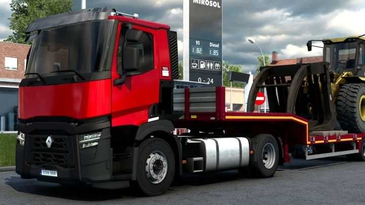 Renault Range Tck Reworked V0.6 ETS2 1.48