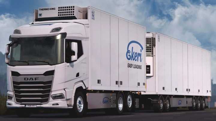 Rigid Addon For Daf 2021 V1.0.1 ETS2 1.48