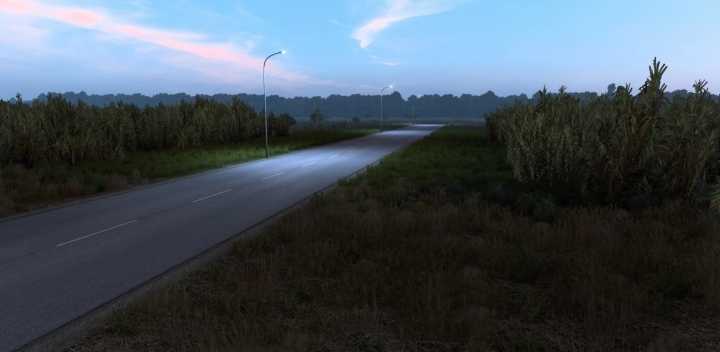 Roads Of Chunghwa R.o.c ETS2 1.48