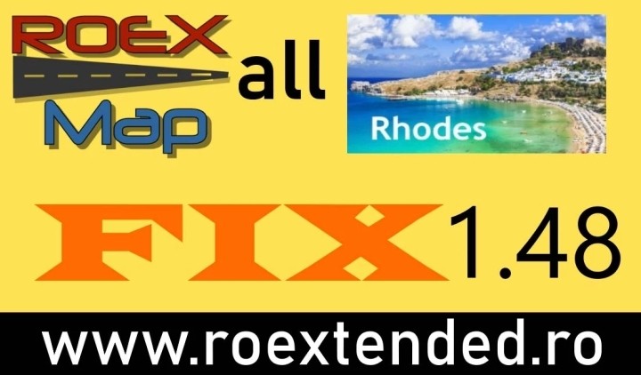 Roex All Rhodes Fix ETS2 1.48