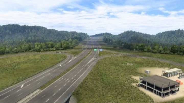 Romania Advanced Freeway Map V1.0 ETS2 1.48