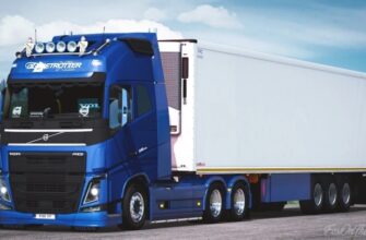Rpie Volvo Fh16 2012 V1.48.5.57S ETS2 1.48