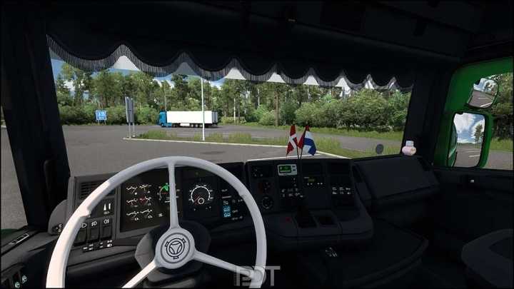 Scania 4 Series 164 480 + Trailer Paul Imming ETS2 1.48