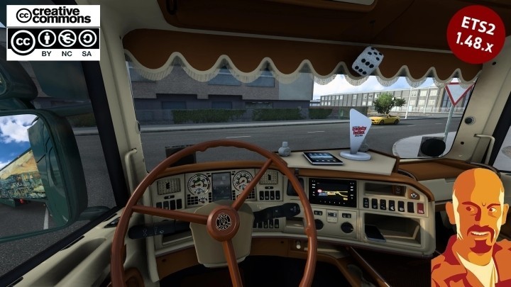 Scania Dqf Flower Shuttle + Trailer ETS2 1.48