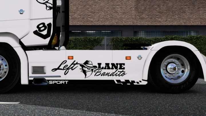 Scania Ng Vabis Skin V8 ETS2 1.48