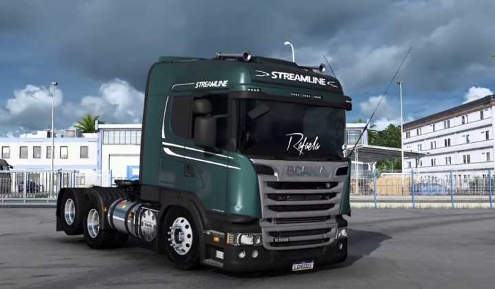 Scania R V2 Lg Unlocked ETS2 1.48