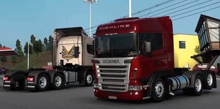 Scania R420 Truck ETS2 1.48