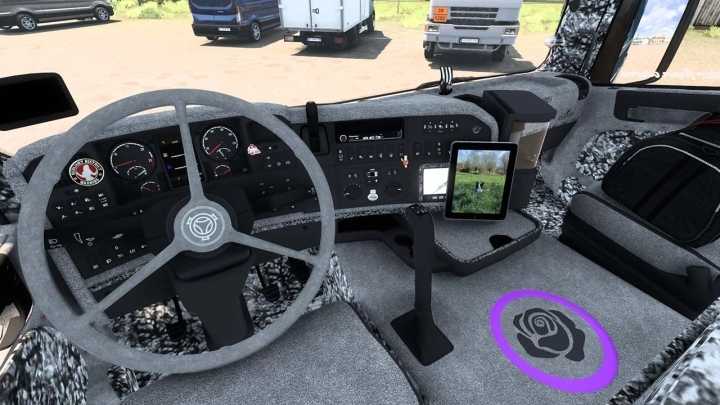 Scania R580 Wolgen V2.3 ETS2 1.48