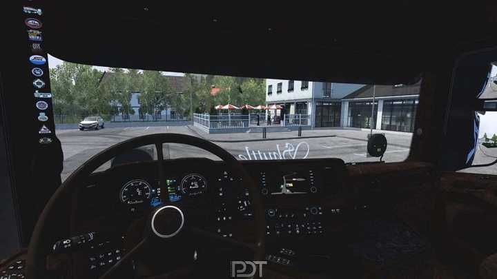 Scania S650 + Trailer Pdt Logistics V1.1 ETS2 1.48