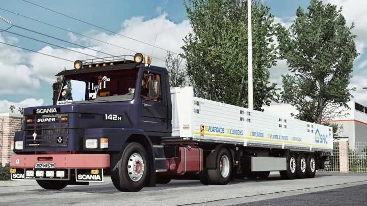 Scania Series 2 Torpedo ETS2 1.48