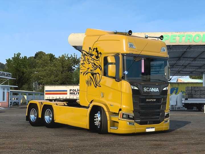 Scania Super Brazilian Style ETS2 1.48