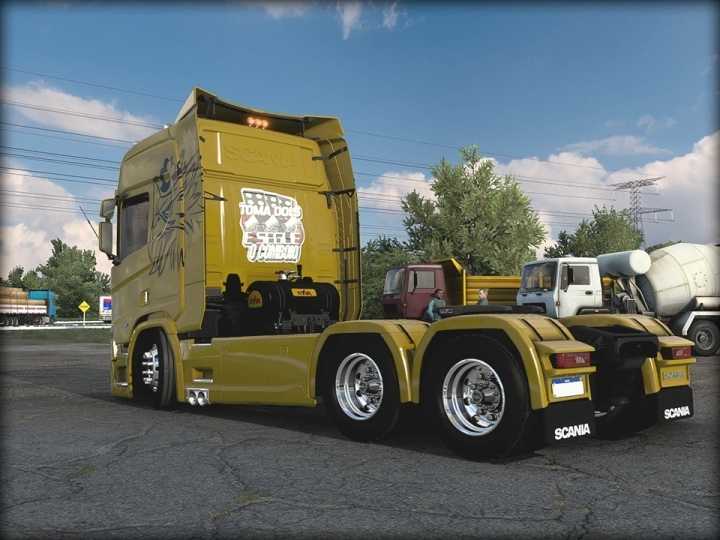 Scania Super Brazilian Style ETS2 1.48