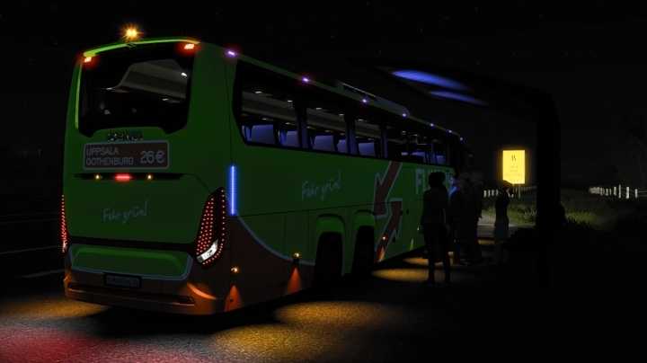 Scania Touring Hd ETS2 1.48