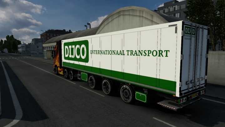 Schmitz Dijco Trailer ETS2 1.48