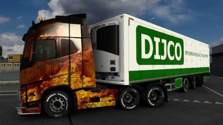 Schmitz Dijco Trailer ETS2 1.48