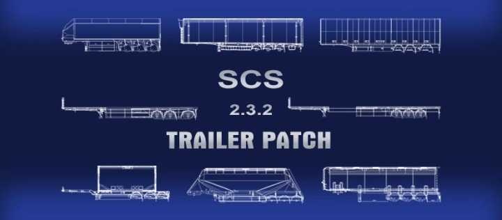 Scs Trailer Patch V2.3.2 ETS2 1.48