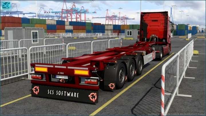 Scs Trailer Tuning Pack ETS2 1.48