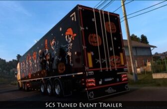 Настроенный событийный трейлер от SCS V1.0 для ETS2 1.48