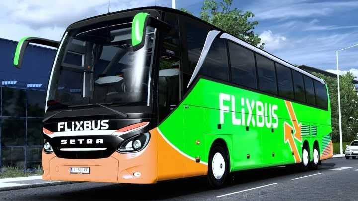 Setra Top 517 Hdh 2021 Topclass V1.3 ETS2 1.48