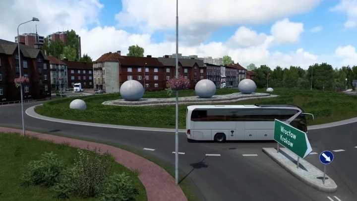 Silesia Rebuild – Poland Rebuilding Addon V1.4 ETS2 1.48