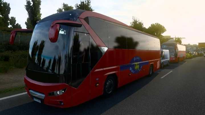 Sltb Ai Bus Traffic Skin V1.0 ETS2 1.48