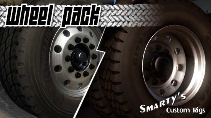 Smartys Wheel Pack V1.9 ETS2 1.48