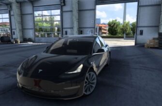 Tesla Model 3 Performance V1.0 ETS2 1.48