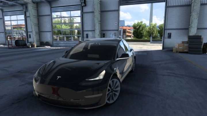 Tesla Model 3 Performance V1.0 ETS2 1.48
