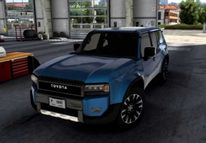 Toyota Land Cruiser Prado 2024 ETS2 1.48