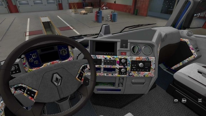 Tuning Renault Range T V1.0 ETS2 1.48