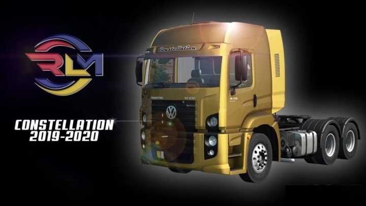 Volkswagen Constellation Truck ETS2 1.48