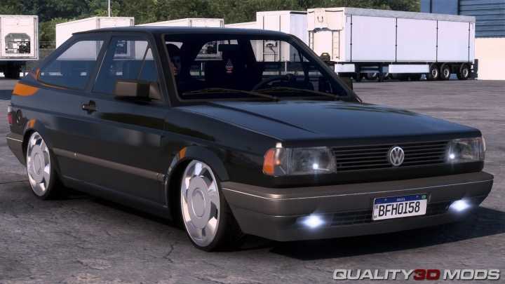 Volkswagen Golf Quadrado Turbo ETS2 1.48