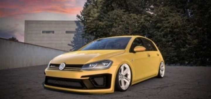 Volkswagen Golf R400 Update ETS2 1.48