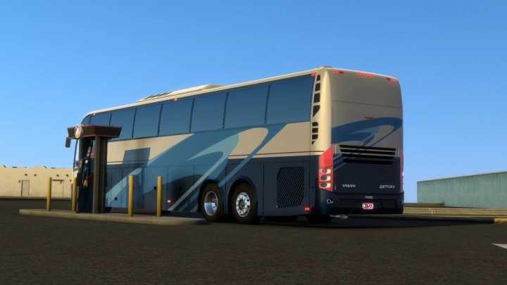 Volvo 9700 De Dbmx ETS2 1.48