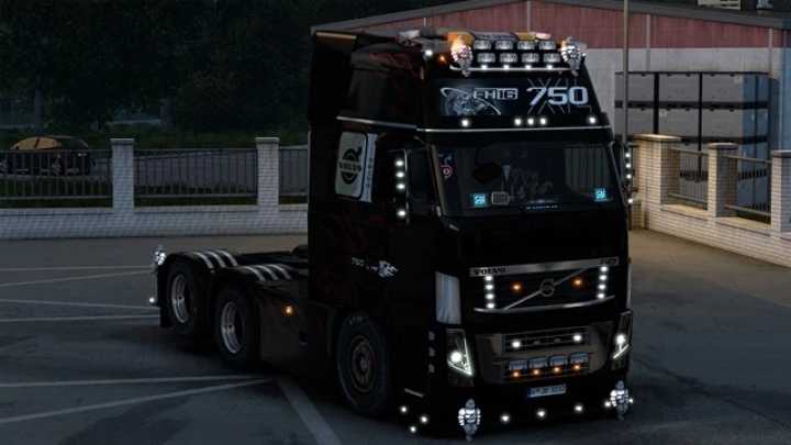 Volvo Classic Fh16 6*4 Truck Mp ETS2 1.48