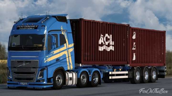 Volvo Fh&Fh16 2012 Reworked V1.6.5 ETS2 1.48